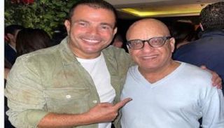 عمرو دياب وخيري بشارة