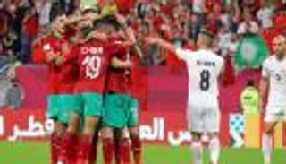 فيديو أهداف مباراة المغرب وفلسطين في كأس العرب 2021