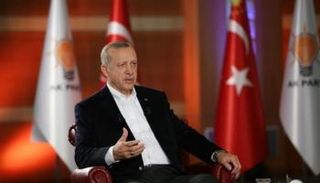 الرئيس التركي رجب طيب أردوغان