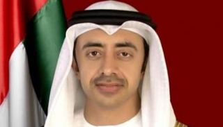 الشيخ عبدالله بن زايد آل نهيان وزير الخارجية والتعاون الدولي