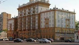 السفارة الأمريكية في موسكو -أرشيفية