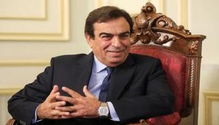 وزير الإعلام اللبناني جورج قرداحي
