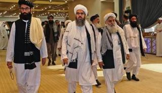 وفد من ممثلي حركة طالبان - أرشيفية 