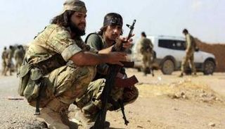 عناصر من المرتزقة في ليبيا- أرشيفية