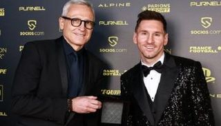 ليونيل ميسي نجم باريس سان جيرمان