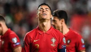 كريستيانو رونالدو نجم منتخب البرتغال