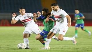 حمزة المثلوثي لاعب الزمالك