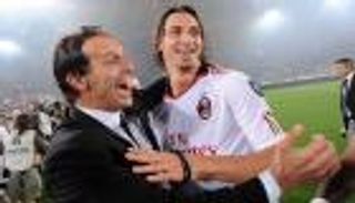 "ليس شجاعا".. إبراهيموفيتش ينتقد أليجري بسبب ريال مدريد