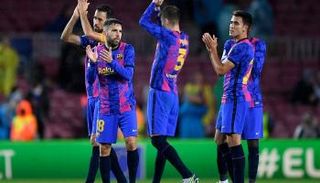 فريق برشلونة