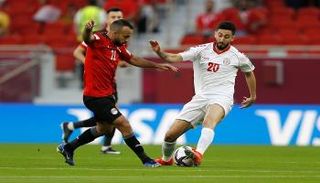 مصر ضد لبنان في كأس العرب 2021