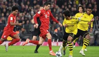 بايرن ميونخ ضد بروسيا دورتموند