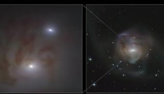 اكتشاف أقرب زوج من الثقوب السوداء للأرض