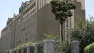 حقيقة اندلاع حريق في مبنى البرلمان الإيراني