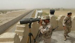 عناصر من حرس الحدود الإيراني