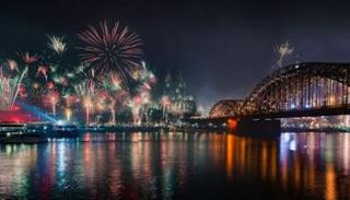 ألعاب نارية في ألمانيا - أرشيفية