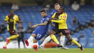 فيديو ملخص وأهداف واتفورد وتشيلسي في الدوري الإنجليزي