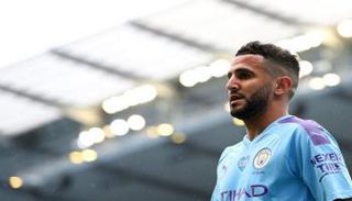 رياض محرز لاعب مانشستر سيتي الإنجليزي