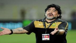 مارادونا مع الوصل