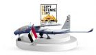 الطائرة "30 يونيو" المسيرة تحلق من "إيديكس 2021".. صنع في مصر