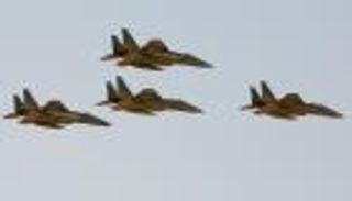  "التحالف" ينفذ ضربات دقيقة لأهداف عسكرية بصنعاء