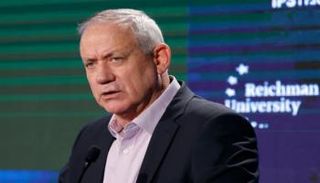 وزير الدفاع الإسرائيلي بيني جانتس