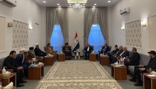 قوى الإطار التنسيقي والصدر في اجتماع على طاولة ببغداد