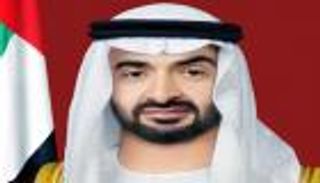 ولي عهد أبوظبي ورئيس أوزبكستان يبحثان تعزيز التعاون