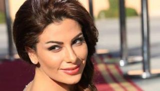 النجمة الأردنية صبا مبارك 