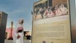 صور.. "جناح عام الخمسين" في مهرجان الشيخ زايد محطة تستشرف المستقبل