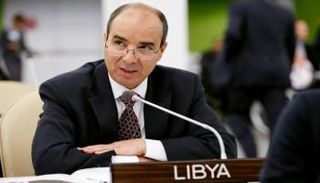 مندوب ليبيا السابق بالأمم المتحدة إبراهيم الدباشي