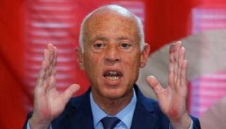 الرئيس التونسي قيس سعيد