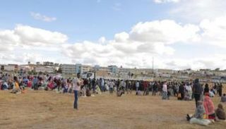 نازحون من إثيوبيا جراء الحرب