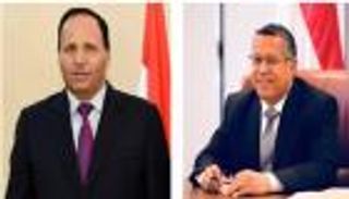 "الدفاع" اليمنية تهاجم جباري وبن دغر: بيانهما يدعم الحوثي