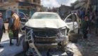 إصابة ضابط يمني بارز بتفجير إرهابي في تعز