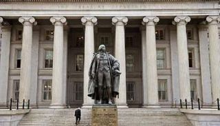 مقر وزارة الخزانة الأمريكية- أرشيفية