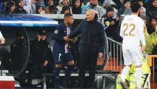 زيدان ومبابي في دوري أبطال أوروبا