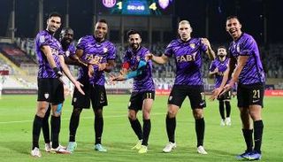 العين متصدر جدول ترتيب الدوري الإماراتي