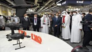 جانب من معرض إيديكس 2021 بمصر