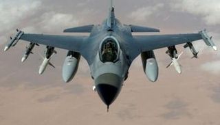 طائرة F-16 - أرشيفية