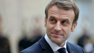 الرئيس الفرنسي إيمانويل ماكرون