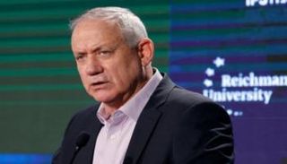 وزير الدفاع الإسرائيلي بيني جانتس