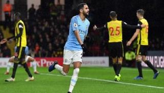 محرز ضد واتفورد 