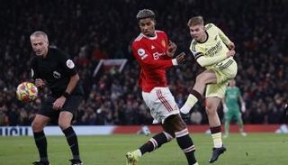 فيديو ملخص وأهداف مباراة أرسنال ومانشستر يونايتد في الدوري الإنجليزي