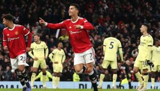 كريستيانو رونالدو أمام أرسنال