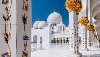 جامع الشيخ زايد الكبير 