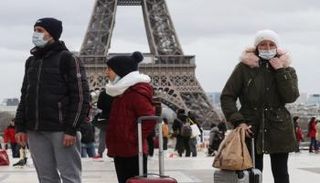 فرنسا تعتزم تجديد إجراءات مكافحة كورونا- أرشيفية
