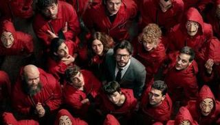 لقطة من برومو الموسم الأخير La casa de papel