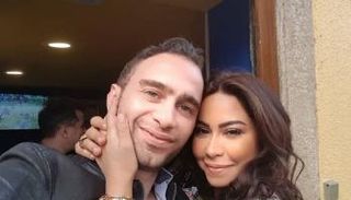 شيرين عبدالوهاب وحسام حبيب