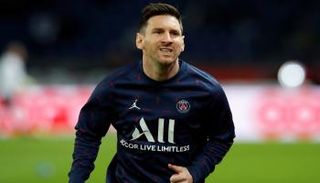 ليونيل ميسي لاعب باريس سان جيرمان