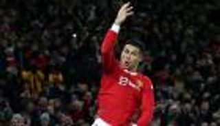 احتفال كريستيانو رونالدو يهدد ظهوره الأول مع رانجنيك